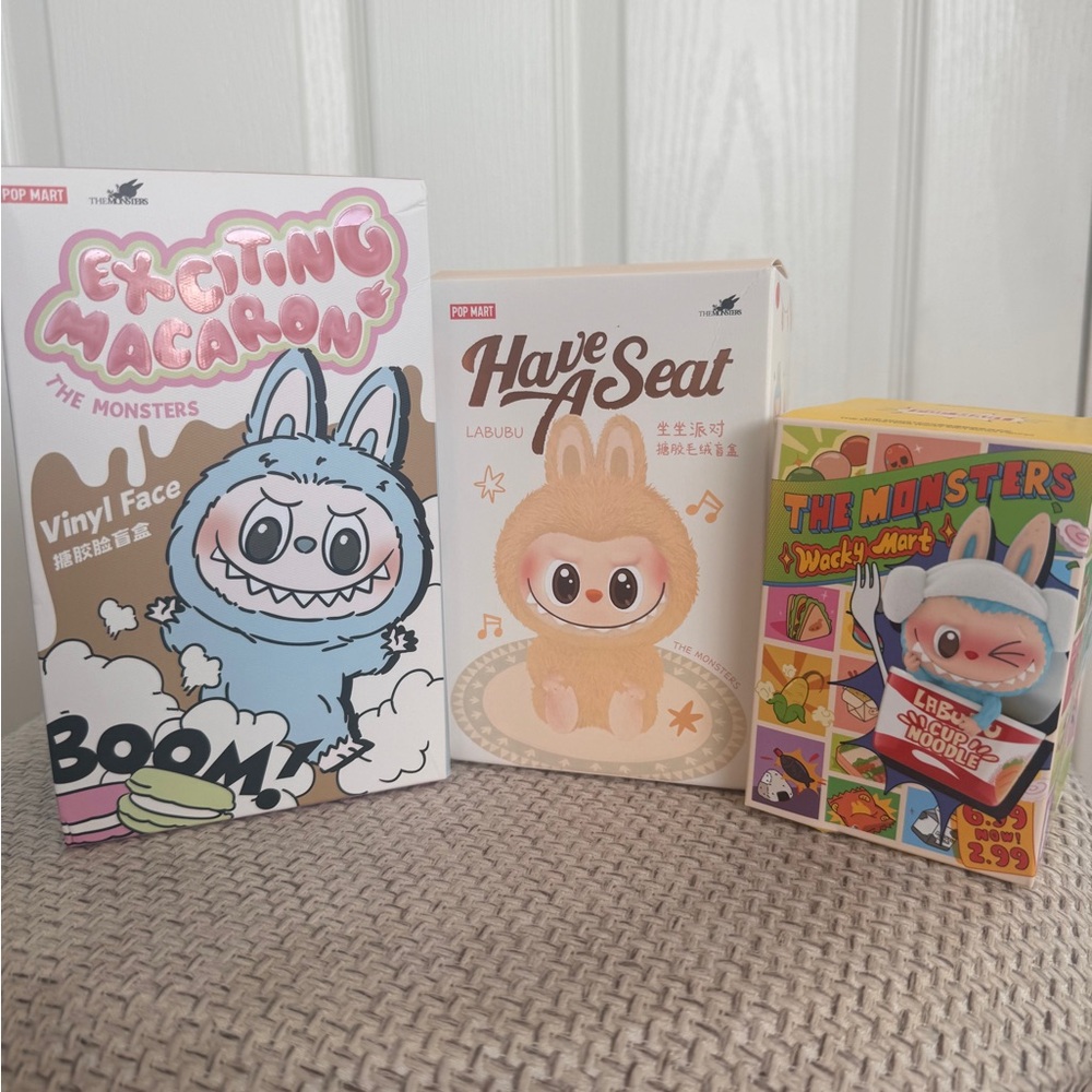 LABUBU POP MART BUNDLE